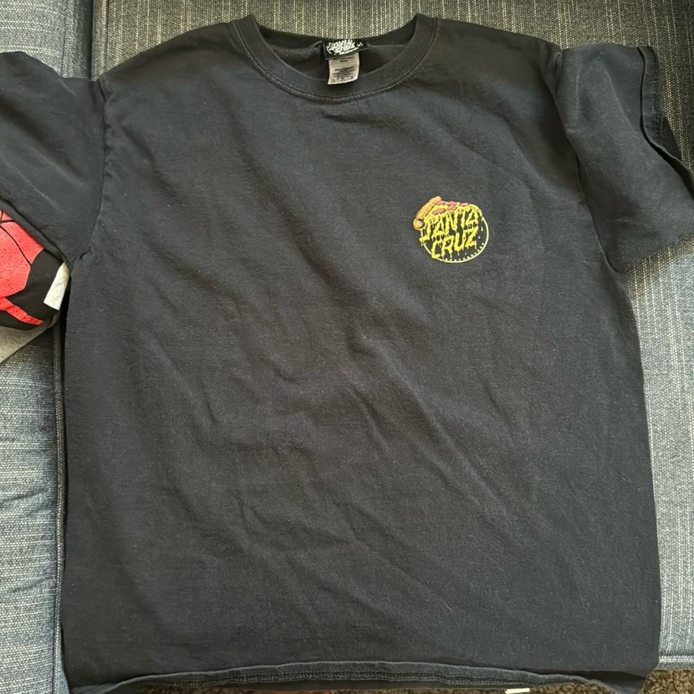 Boys Santa Cruz tee shirt